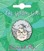 The Golden Girls Sofia Face Thick Metal Enamel Pin NEW CARDED - $7.84