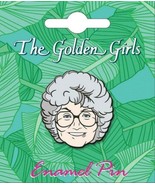 The Golden Girls Sofia Face Thick Metal Enamel Pin NEW CARDED - £6.28 GBP