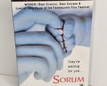 Sorum (DVD, 2001) Korean Horror Tartan Asia Extreme English Spanish Subt... - £11.35 GBP