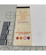Front Strike Matchbook Covers Burdine’s Sunshine Fashions 8 Locations gmg - £9.75 GBP