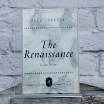 The Renaissance: A Short History by Paul Johnson 2000 Hardcover DJ - £9.12 GBP