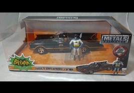 Batman Classic Series Batmobile Diecast metal model toy Jada Toys DC com... - £31.44 GBP