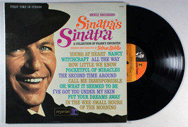 Frank Sinatra - Sinatra&#39;s (1963) Vinyl LP • Favorites, Call Me Irresponsible - £14.55 GBP