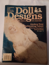 Doll Designs Magazine march 1990 good - £4.77 GBP