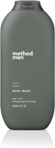 Method Mens Body Wash, Sea + Surf, 18 Fluid Ounce - £22.32 GBP