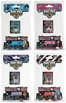 World&#39;s Smallest Monster High TV Series Micro Action Figures Set of 4 YOU PICK - £5.44 GBP+