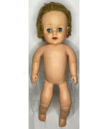 Eegee 16&quot; Baby Doll Soft Vinyl Eyes Open/Close Caucasian White Vintage Rare - £19.66 GBP