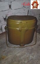 Original USSR army Сooking pot Котелок армейский Russian soldier Mess ki... - $34.54