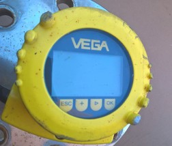 Vega Vegapuls 62 Liquid Level Radar Sensor PS62.UFDAK2HANAX+HORN ANTENNA... - $742.50