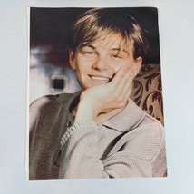 LEONARDO DiCAPRIO Magazine Pinup Smile Clipping - €13,85 EUR