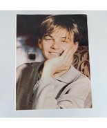 LEONARDO DiCAPRIO Magazine Pinup Smile Clipping - €13,75 EUR