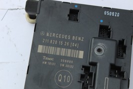 2003-2006 MERCEDES E350 LEFT REAR DOOR CONTROL MODULE R1834 image 4