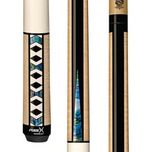 PureX HXTE9 Birdseye/Black &amp; Mother-of-Pearl Points Pool/Billiards Cue Stick - £241.77 GBP