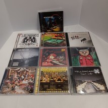 10 CD Lot 90&#39;s Rock Alternative Grunge Metal Punk Red Hot Chili Peppers, Ect. - £17.38 GBP