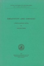 Creativity and Context: A Seminar Report by Anne Buttimer - £16.36 GBP