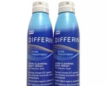Differin Acne Treatment Acne-Clearing Body Spray 2-pack 6 oz ea Exp 09/2... - £18.99 GBP