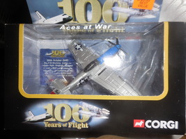 Corgi 100 Years Flight Aces at War P-51D Mustang USAF 358 Fighter Squadron MIB - £6.37 GBP