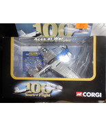 Corgi 100 Years Flight Aces at War P-51D Mustang USAF 358 Fighter Squadr... - £6.37 GBP