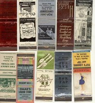 50 Plus Illinois Vintage front strike  Matchbooks - £11.84 GBP