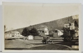 RPPC c1920s Guest House &amp; Shacks, Mobile Homes Early Automobile Postcard Q13 - £19.50 GBP