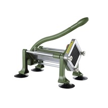 French Fry Cutter Stainless Steel Potato Vegetable Slicer Chopper 2 Blades - $124.73