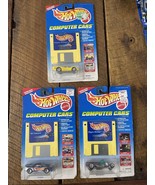 VINTAGE Hot Wheels Computer Cars LOT Rigor Motor ‘93 Camaro Mattel Power... - $382.05 MXN