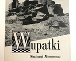 1946 Wapatki National Monument Arizona National Parks Service Map Brochure - £12.77 GBP