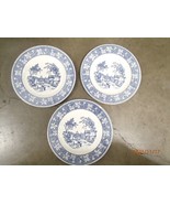 3 Vintage Shakespear Country Dinner Plates ~~~ 10&quot; across - €30,07 EUR