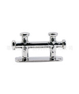 316 Stainless Steel Double Cross Bollard Mooring Cleat 166*63mm Marine B... - $95.32 CAD