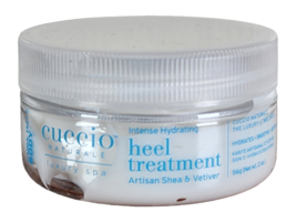 Cuccio Naturale Luxury Spa Intense Hydrating Heel Treatment Artisan Shea 2 oz - £10.80 GBP