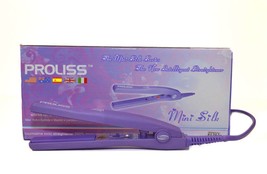 Proliss Mini Silk Tourmaline Ionic Straightener Purple - $25.51