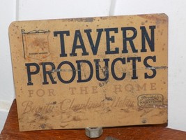 Vintage SOCONY VACUUM Tavern Products Double Sided Metal Sign Topper - $2,122.16 MXN