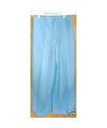 Vintage Polyester Light Blue Ladies Slacks - $13.69 CAD