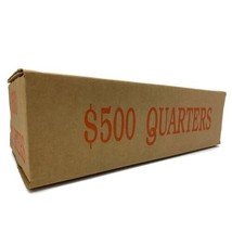 Quarter Orange Coin Roll Storage Box - $7.99