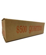 Quarter Orange Coin Roll Storage Box - $7.99