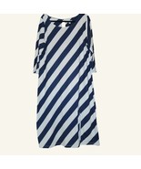 Cato Garden State Pitch Navy Maxi Dress Ladies XLPetite - $355.42 MXN