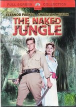 NAKED JUNGLE (dvd) Charlton Heston has to fend off army ants, deleted title - £7.82 GBP