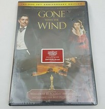 Gone With the Wind DVD 2009 70th Anniversary Edition 2-Disc Set DVD - £7.75 GBP