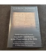 Verbum Domini Speaker Series at the Vatican DVD Set NEW Catholic Christi... - $138.55