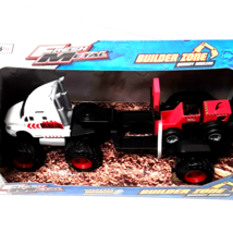 Maisto Toys Semi Trailer Loader Motorized Quarry Construction Haulers Digger 3+ - £16.25 GBP