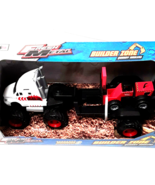 Maisto Toys Semi Trailer Loader Motorized Quarry Construction Haulers Di... - £16.07 GBP