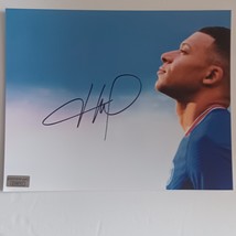 Kylian Mbappe PARIS SAINT-GERMAIN France Signed Autographed 8x10 Photo coa - $120.38