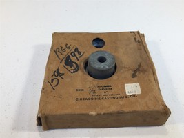 Vintage Chicago Die Casting Pulley 600-B-1/2 Aluminum Pulley 6&quot; 600B12 1... - $29.99