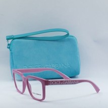 DOLCE&amp;GABBANA DG5101 3262 Pink 52mm Eyeglasses New Authentic - £114.92 GBP