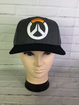 Bioworld Overwatch Tracer Under Brim Art Logo Game Snapback Hat Cap Adjustable - £21.80 GBP