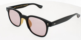 Garrett Leight GLL-MITCHELL-NESS-E0148-47-BK-PLU Sunglasses Sun Glasses E0148 Bl - $97.69