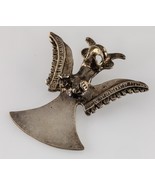 Pre Columbian Eagle Design Pendant/Brooch in Sterling Silver 24.6gr - €140,91 EUR