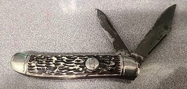 Vintage Imperial Providence Rhode Island USA 2 Blade Jack Folding Pocket... - $14.89
