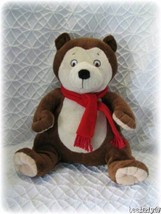 Kohl&#39;s Teddy Bear Sam Book Go Along You Can Do It Sam Amy Heist Freshly Washed - £6.81 GBP