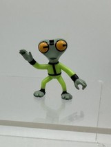 Ben 10 Grey Matter Mini Action PVC Figure 1.5&quot; RARE Gray Alien Toy Cartoon Net - £5.42 GBP
